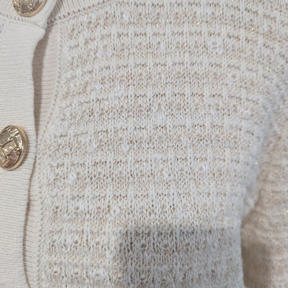 Jessica Simpson Cropped Cardigan - Picture 4 of 4